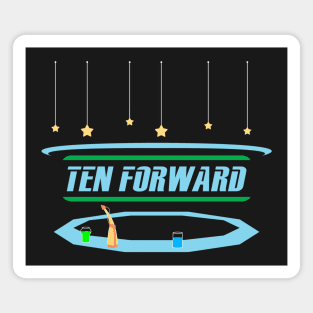 Ten Forward Magnet